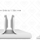 iQunix Edin Laptop Stand, $34 with code 82M4UZOY
